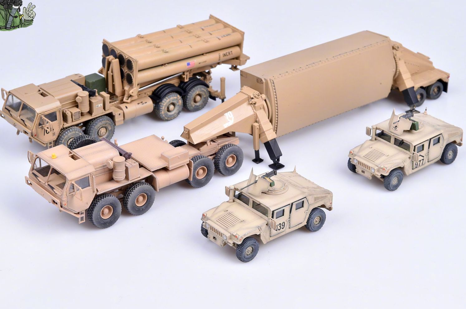 匯報級高保真動態展示模型